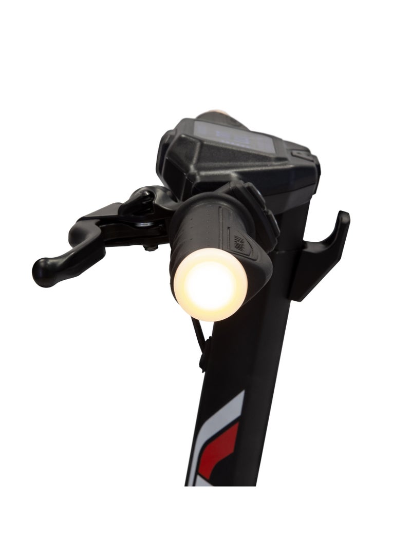 Pro-Ii Plus E-Scooter With Turn Signals, Stylish Design With Powerful 350W Brushless Motor, Max Range 25Km, 10” Puncture-Proof Tubeless Tyres,3.5