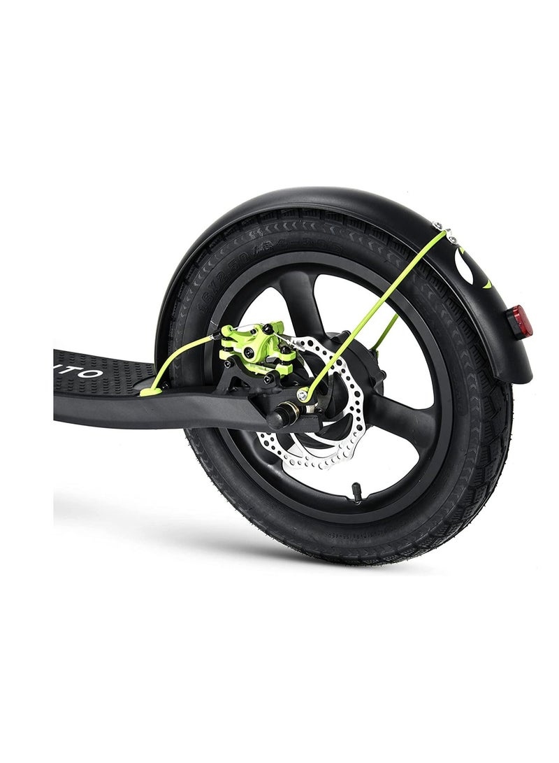 Active Bike, Light & Fast Foldable E-Scooter, Quick Charge In 4Hrs, Powerful 350W Brushless Motor, Range Up To 35 Km, Max Speed 25 Km, 20
