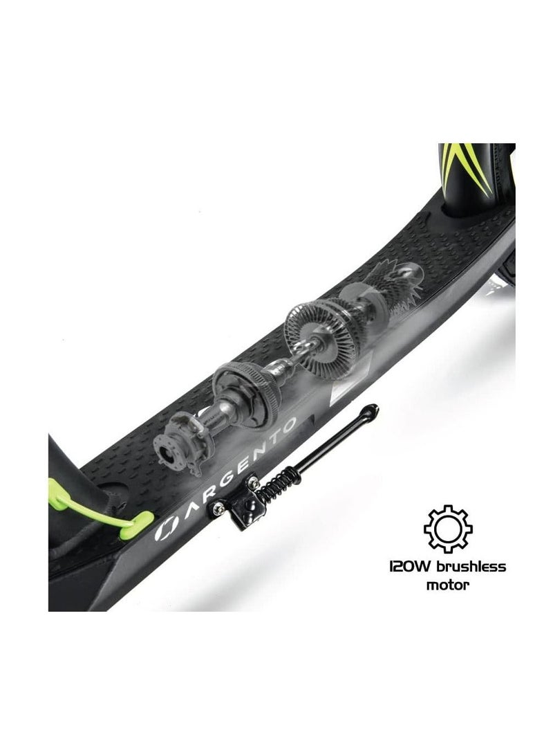 Active Bike, Light & Fast Foldable E-Scooter, Quick Charge In 4Hrs, Powerful 350W Brushless Motor, Range Up To 35 Km, Max Speed 25 Km, 20