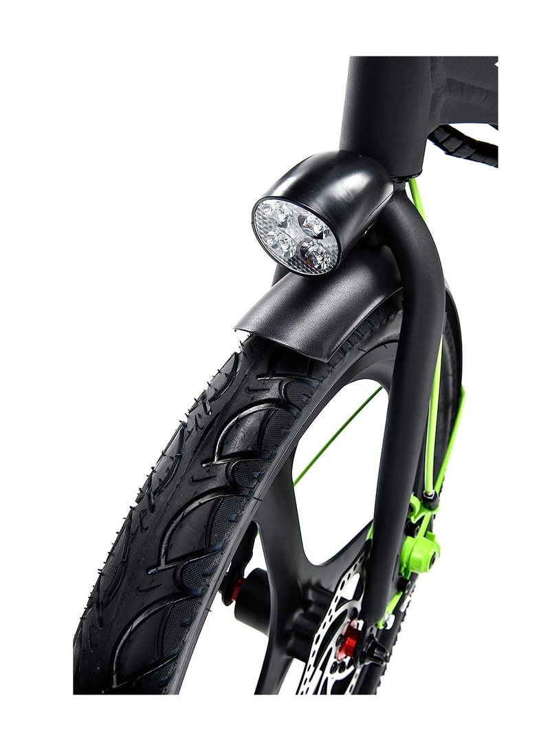 Active Bike, Light & Fast Foldable E-Scooter, Quick Charge In 4Hrs, Powerful 350W Brushless Motor, Range Up To 35 Km, Max Speed 25 Km, 20
