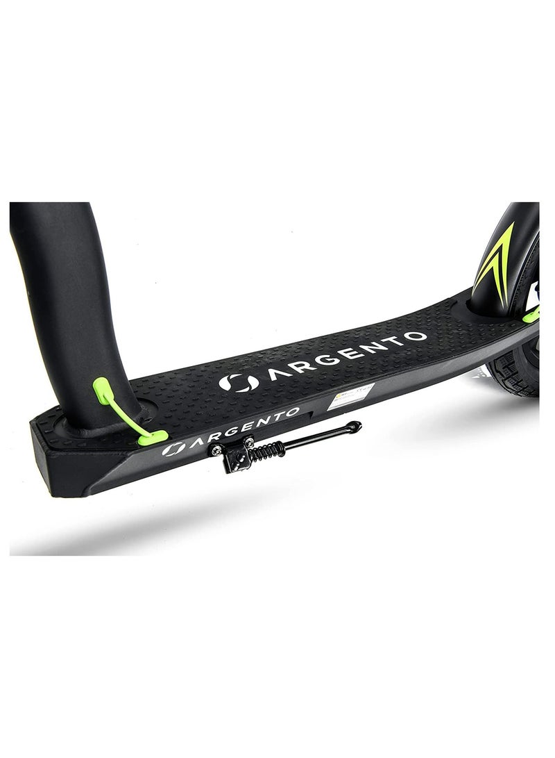 Active Bike, Light & Fast Foldable E-Scooter, Quick Charge In 4Hrs, Powerful 350W Brushless Motor, Range Up To 35 Km, Max Speed 25 Km, 20