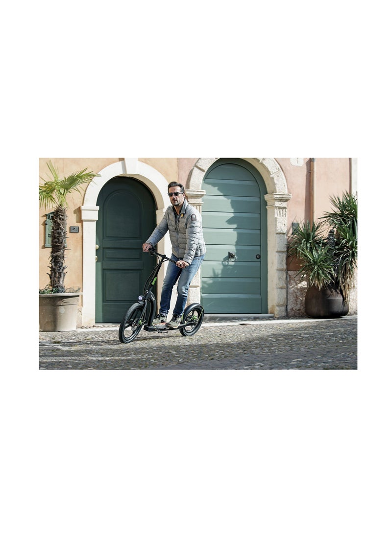Active Bike, Light & Fast Foldable E-Scooter, Quick Charge In 4Hrs, Powerful 350W Brushless Motor, Range Up To 35 Km, Max Speed 25 Km, 20