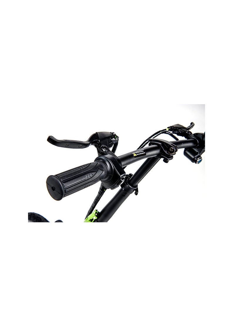 Active Bike, Light & Fast Foldable E-Scooter, Quick Charge In 4Hrs, Powerful 350W Brushless Motor, Range Up To 35 Km, Max Speed 25 Km, 20