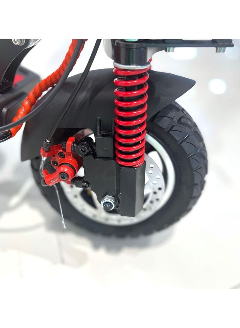 V10 High Speed Electric Scooter 10 inch Wide Tire High configuration E Scooter  km/h Fast Speed E scooter Strong Powerful Electric Scooter Foldable Electric Scooter