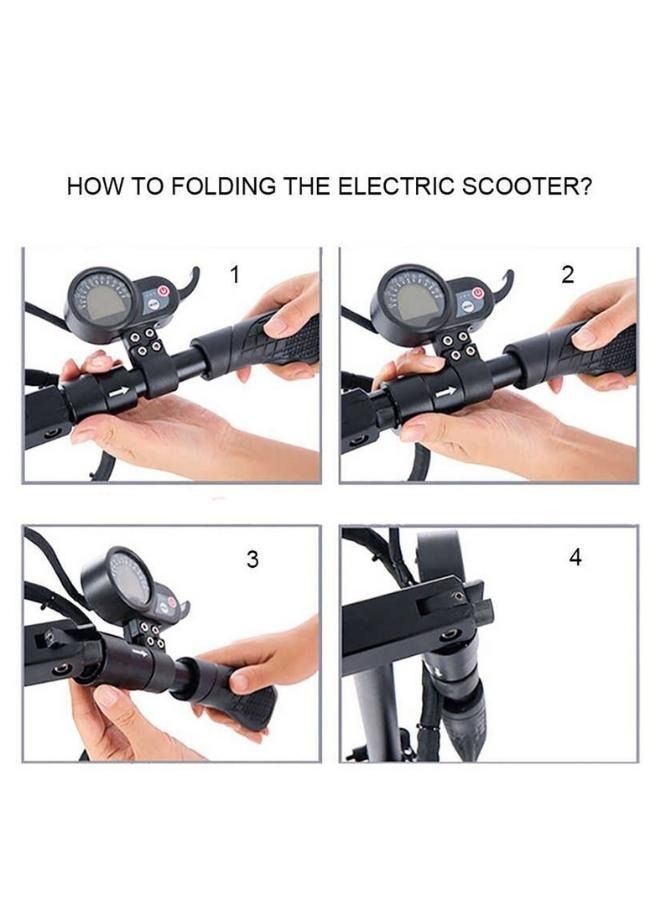 V10 High Speed Electric Scooter 10 inch Wide Tire High configuration E Scooter  km/h Fast Speed E scooter Strong Powerful Electric Scooter Foldable Electric Scooter