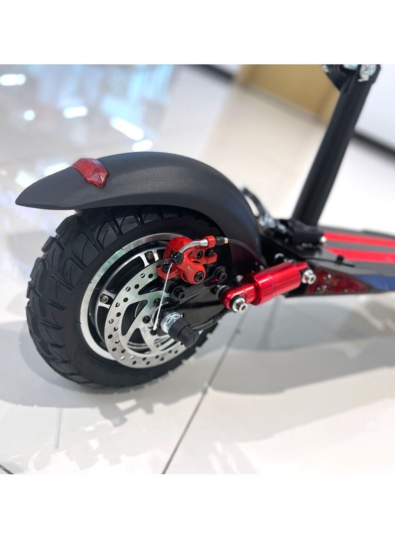 V10 High Speed Electric Scooter 10 inch Wide Tire High configuration E Scooter  km/h Fast Speed E scooter Strong Powerful Electric Scooter Foldable Electric Scooter