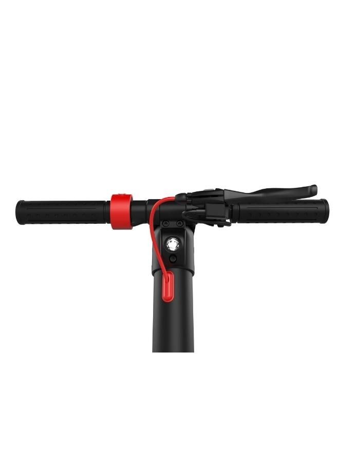 X7 Foldable Electric Scooter for Adults, 350W Brushless Motor, 25–38KM/H Speed, 8.5 inch Tires,36V/6.4AH Detachable Battery, 12–25KM Range, Portable Lightweight E-Scooter with LCD Display, Rear Disc Brake, Aluminum Frame, Urban Commuter Smart Ride, App-Connected, LED Headlight, High-Speed, Battery-Powered, Last-Mile Compact Mobility Scooter,Black