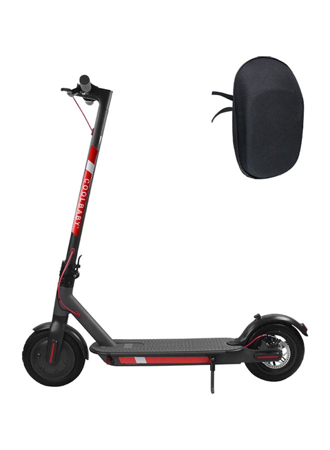 2-Wheel Electric Scooter With Bag 115x105x44cm