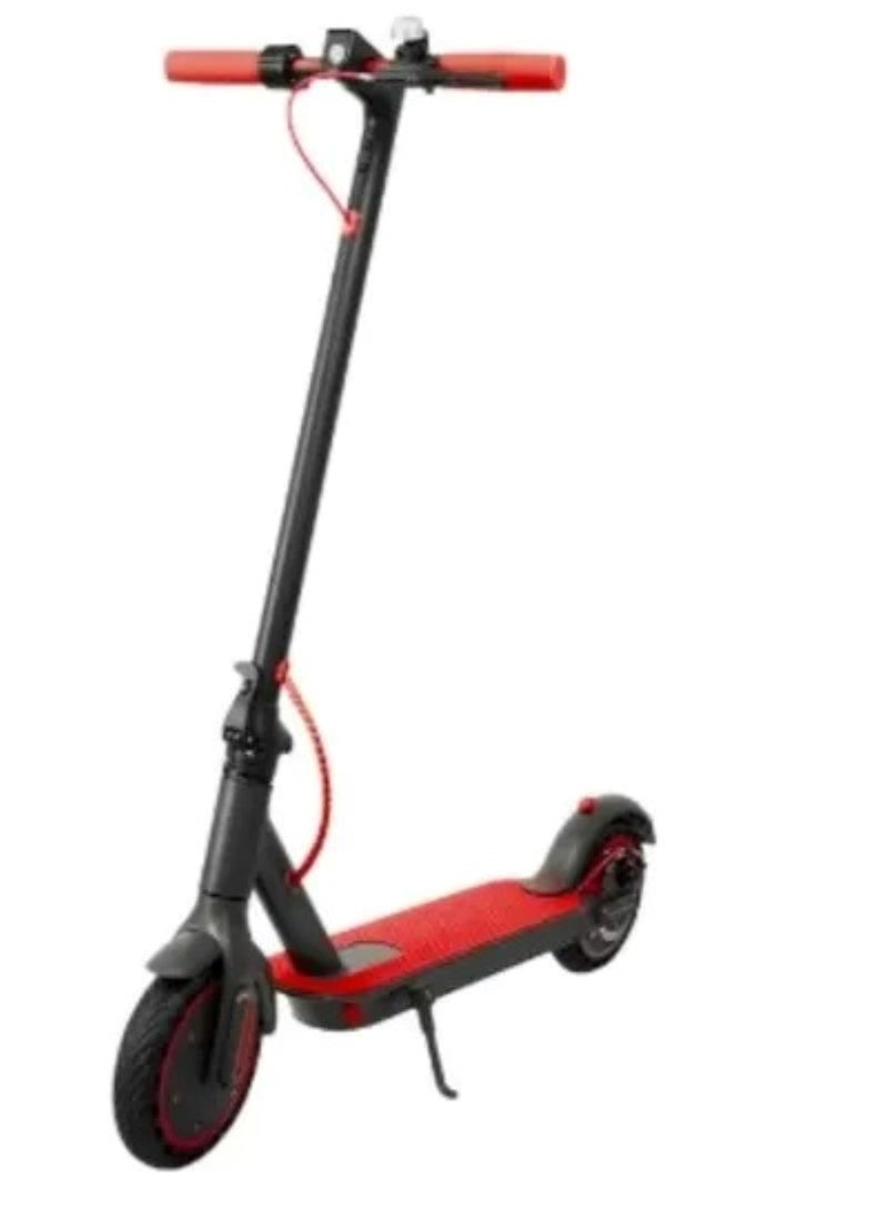 Mi 365 Electric Scooter Speed 30 Km Per Hour with Solid Tyre Red