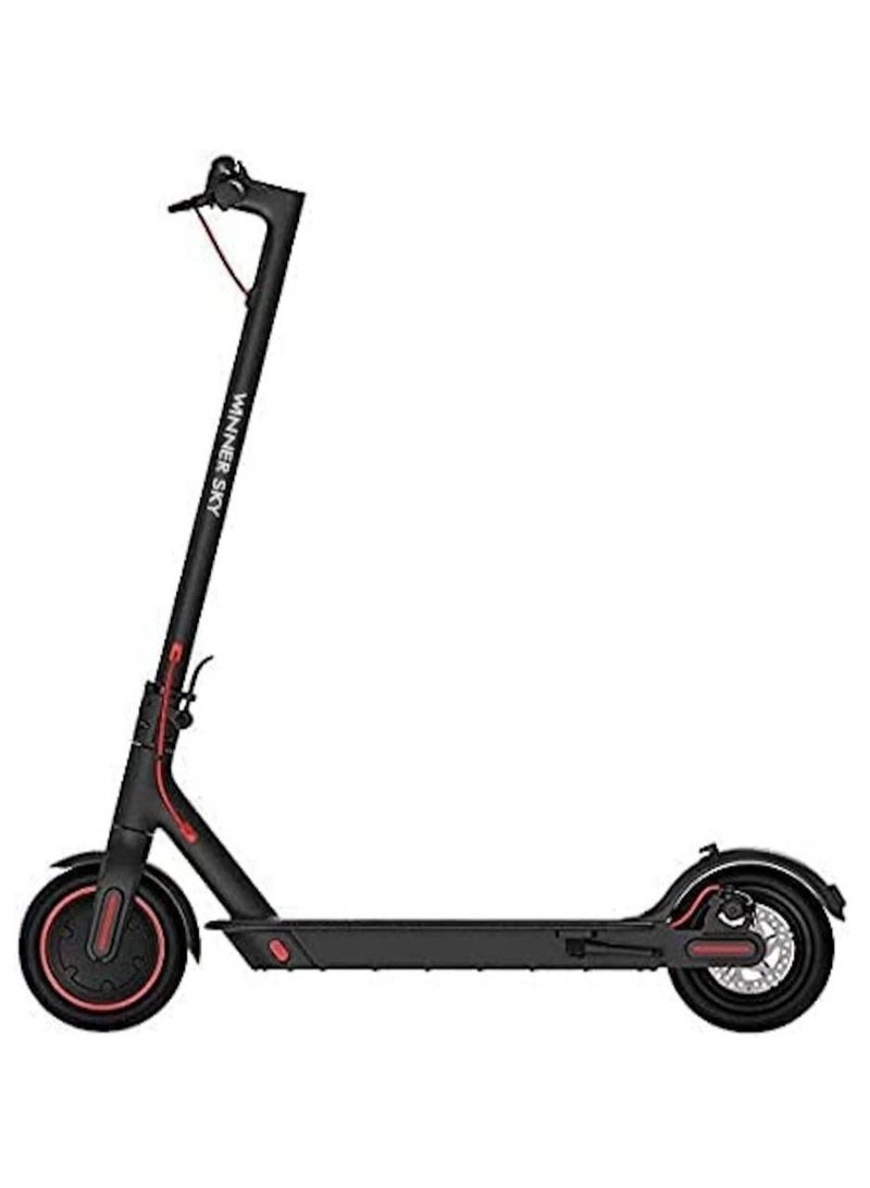Mi 365 Electric Scooter Speed 30 Km Per Hour With Solid Tyre Black