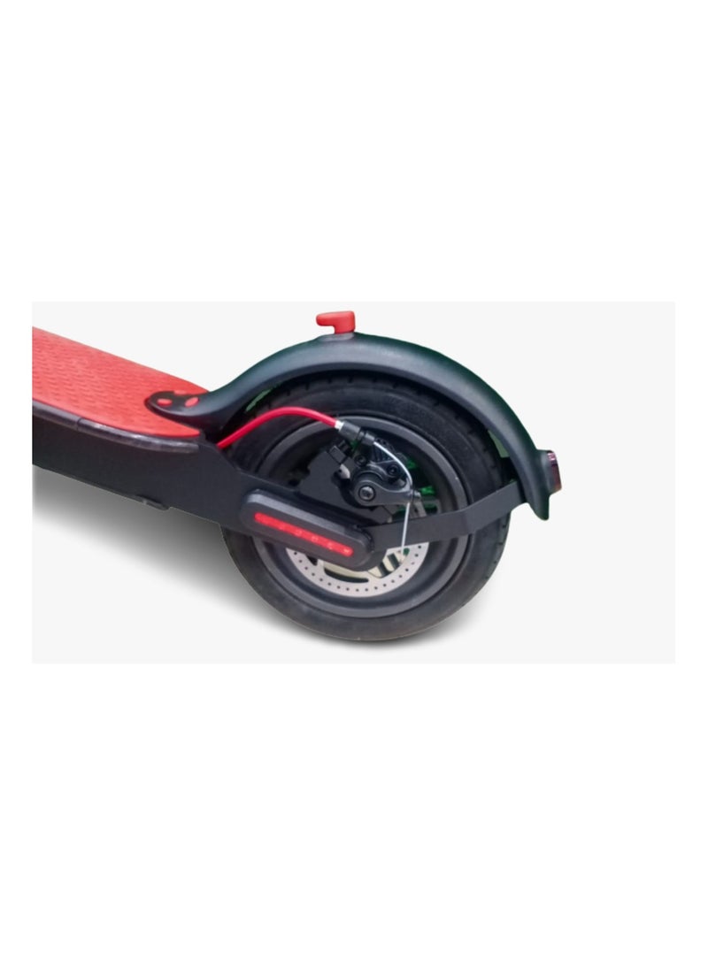 Electric Scooter Upgraded Version M365 Motor 350 Watts 30 KM Per Hour Speed Red