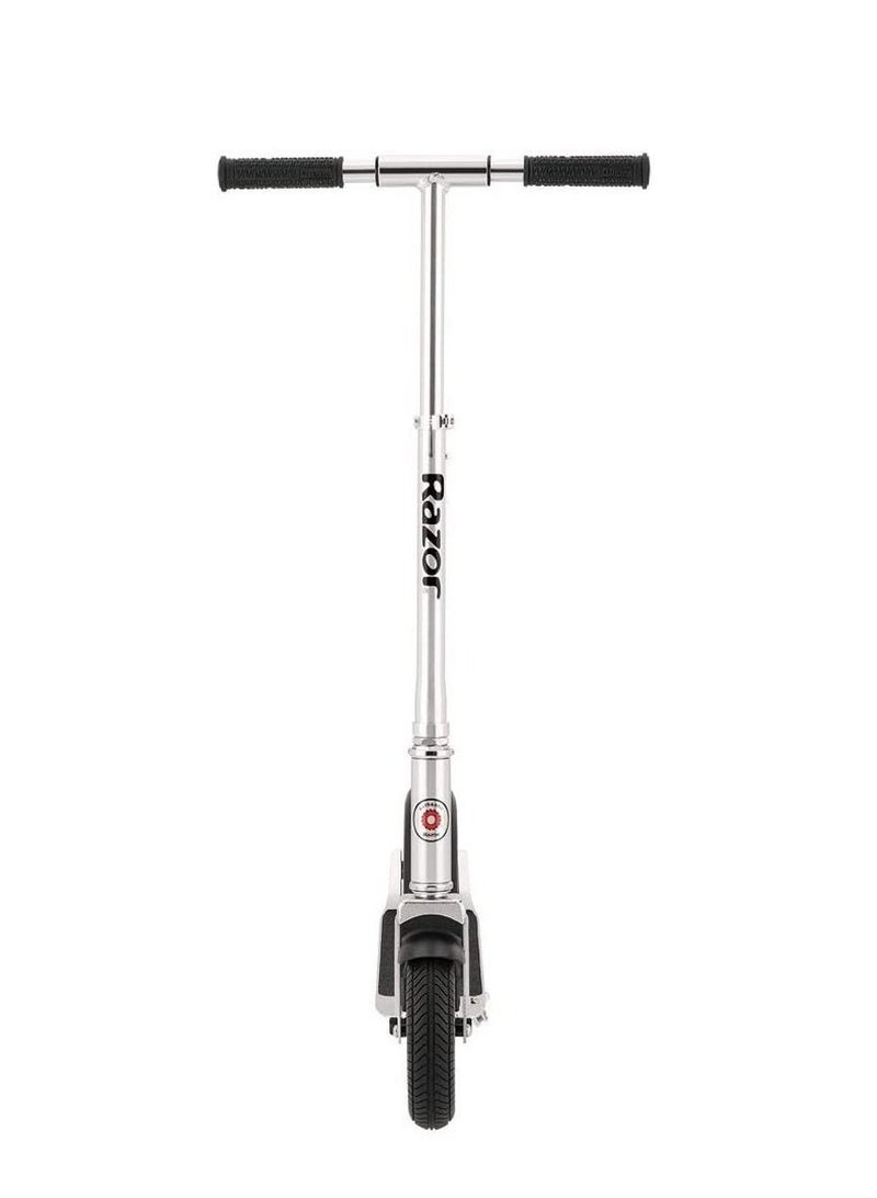 Razor A5 Air Kick Scooter For Adults And Teens, Height Adjustable Handlebars With Anti Rattle, Foldable Mechanism For Easy Storage And Transport, Supports Riders Up To 100 KG (220 Lbs)