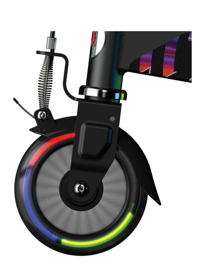 PowerWing Lightshow Caster Scooter