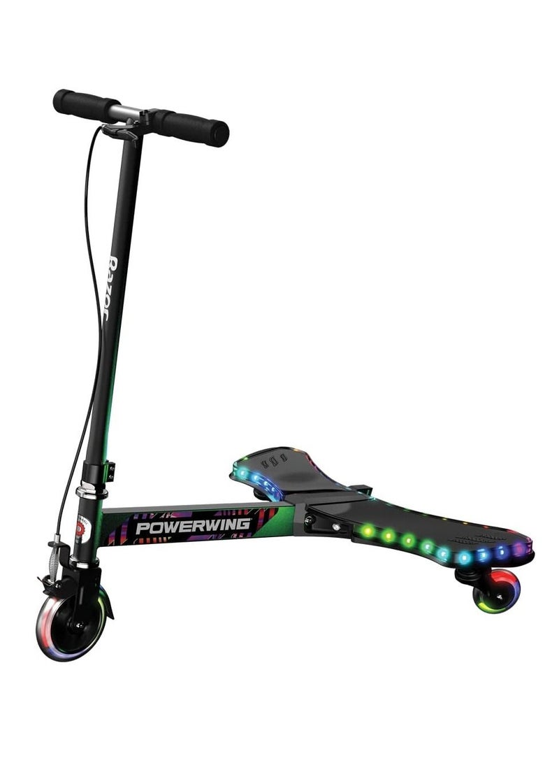 PowerWing Lightshow Caster Scooter