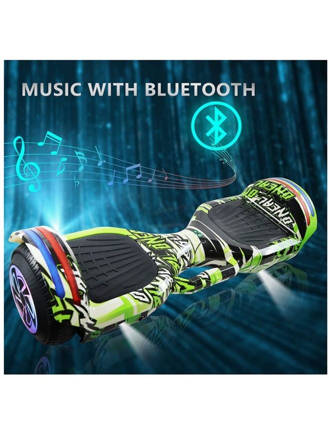 6.5inch 2 Wheels Smart Electric Scooter with Led Lights