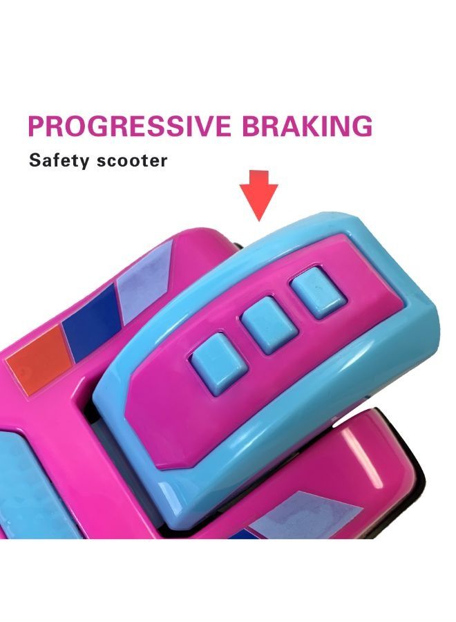 Adjustable and Foldable Kick Scooter
