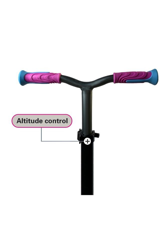 Adjustable and Foldable Kick Scooter