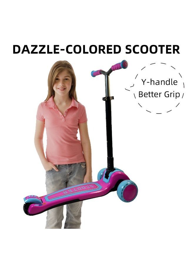 Adjustable and Foldable Kick Scooter