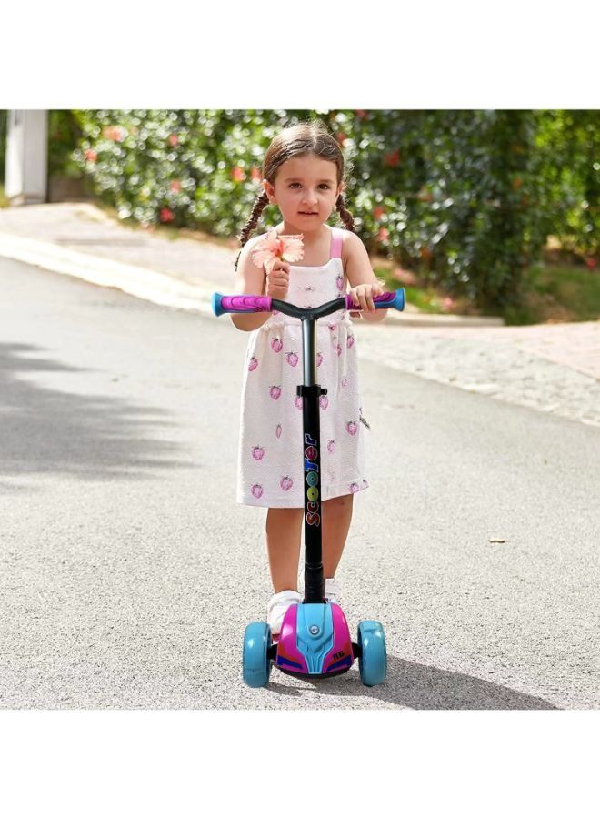 Adjustable and Foldable Kick Scooter