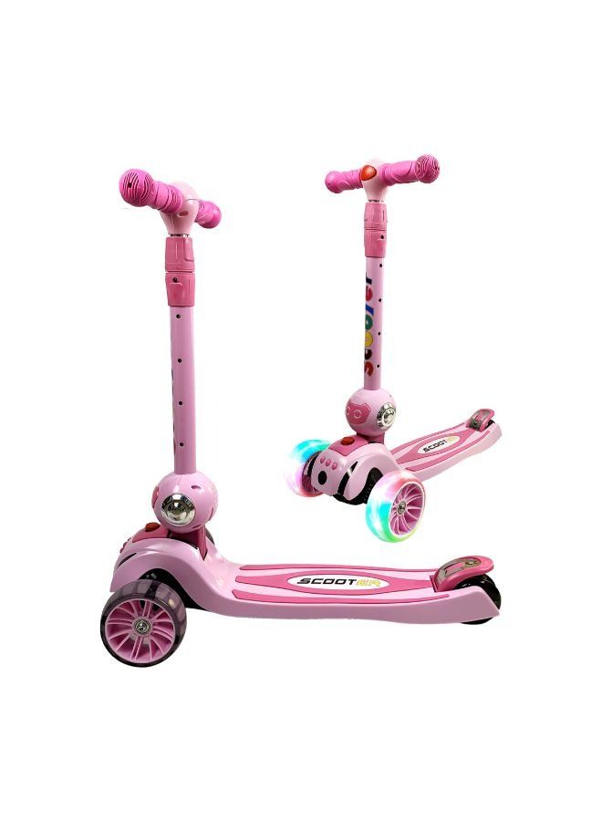 Adjustable and Foldable Kick Scooter for Kids