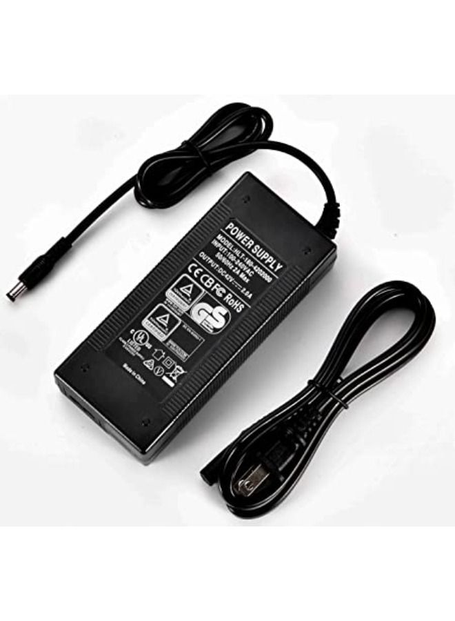 42V,2A Electric Scooter Charger,Only Suitable for gotrax.GXL V2.Apex.Xr Ultra.XR Elite.G3.G4.GMAX Ultra.Vibe.