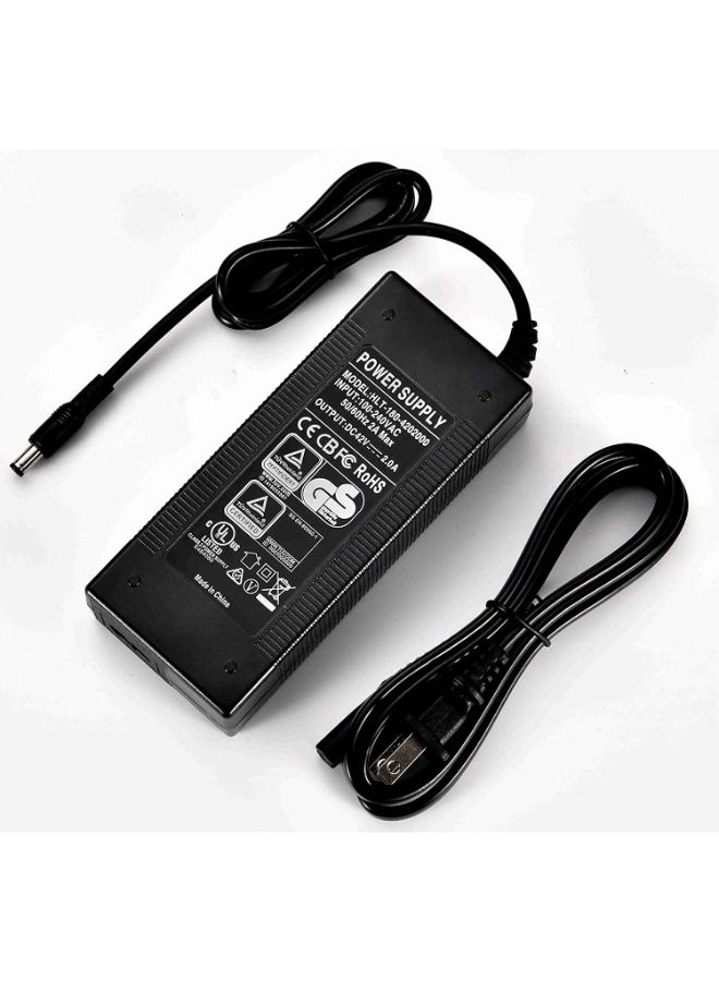 42V,2A Electric Scooter Charger,Only Suitable for gotrax.GXL V2.Apex.Xr Ultra.XR Elite.G3.G4.GMAX Ultra.Vibe.