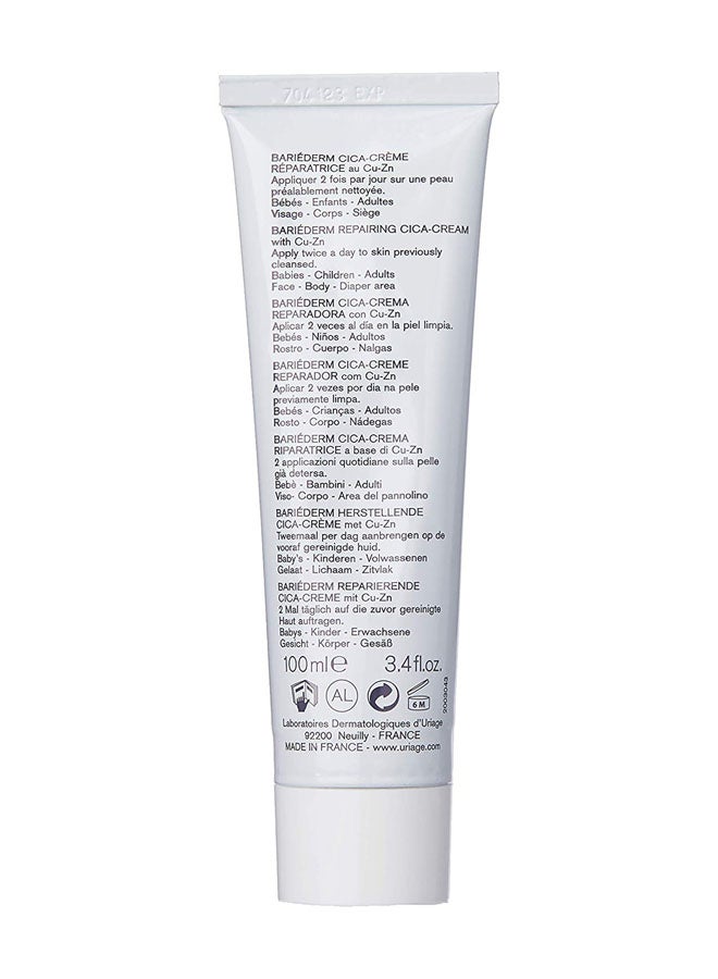 Bariederm Repairing Cica Cream 100ml