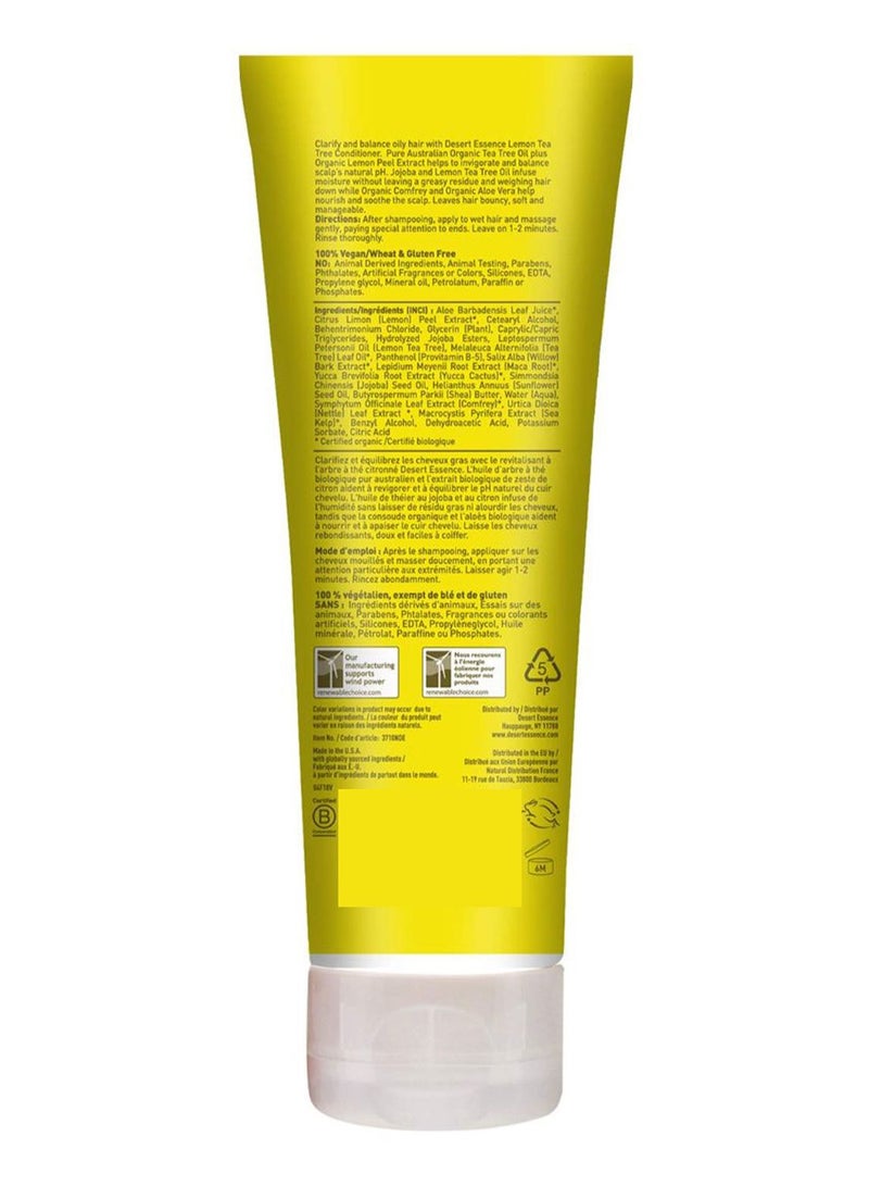 Lemon Tea Tree Conditioner 237ml