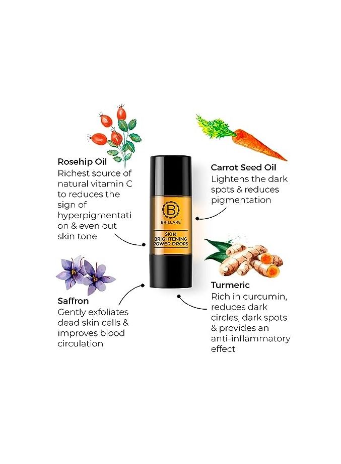 Brillare Professional Skin Brightening Power Drops