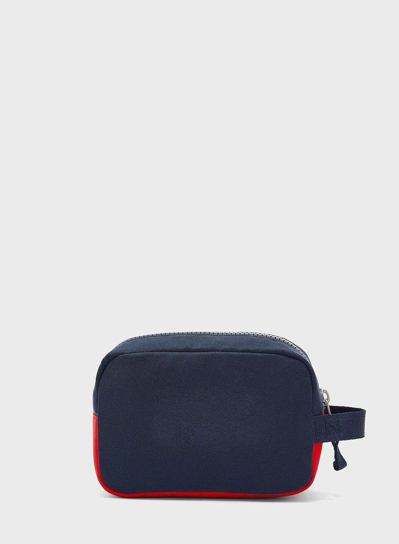 Colourblock Wash Bag