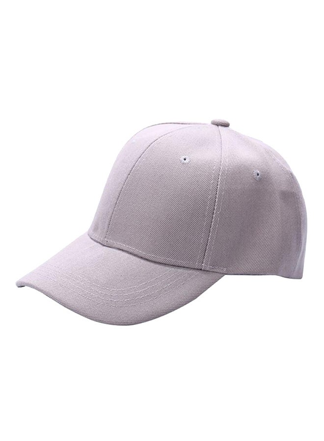 Snapback Hip-Hop Cap Grey