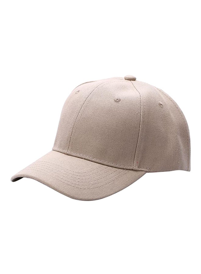 Snapback Hip-Hop Cap Khaki