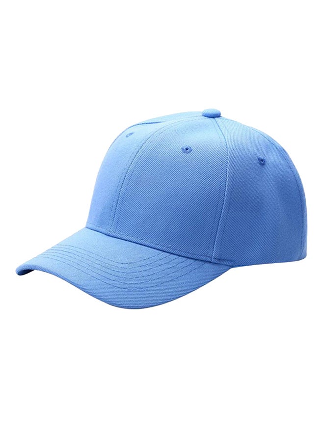 Snapback Hip-Hop Cap Light Blue