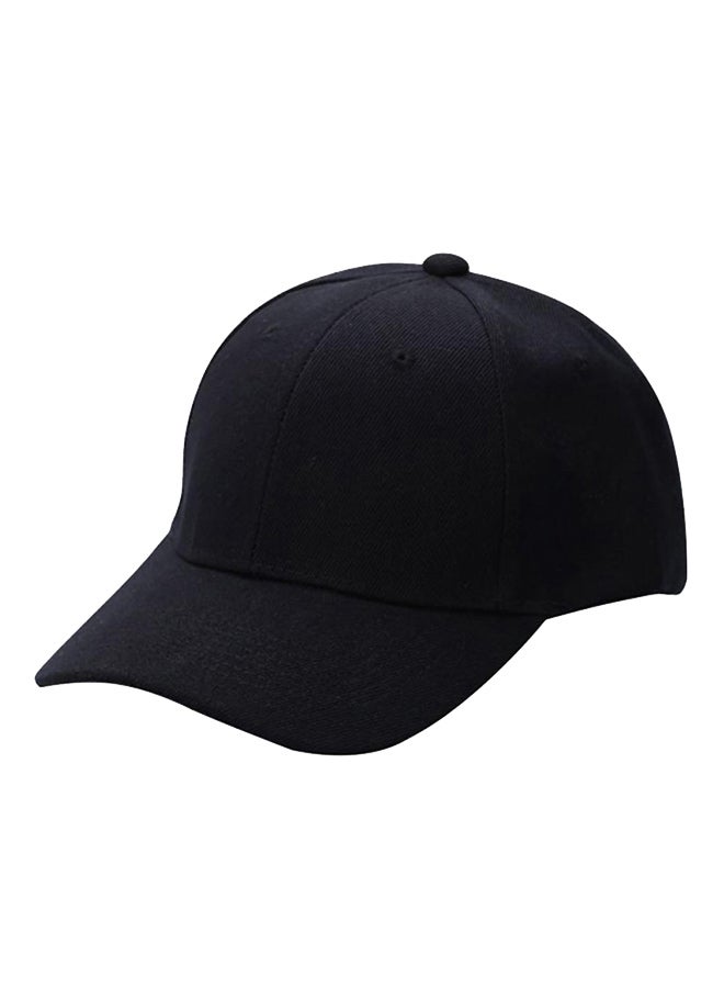 Snapback Hip-Hop Cap Black
