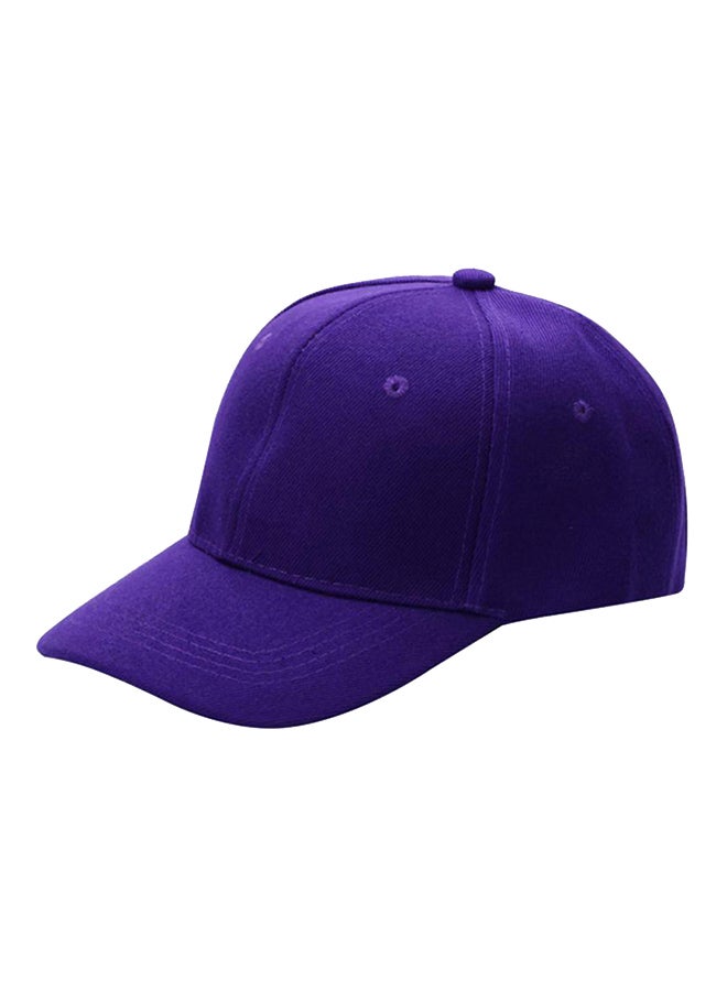 Snapback Hip-Hop Cap Purple