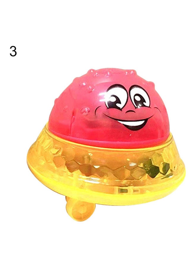 Electric Light Sprinkler Ball Baby Bath Toy