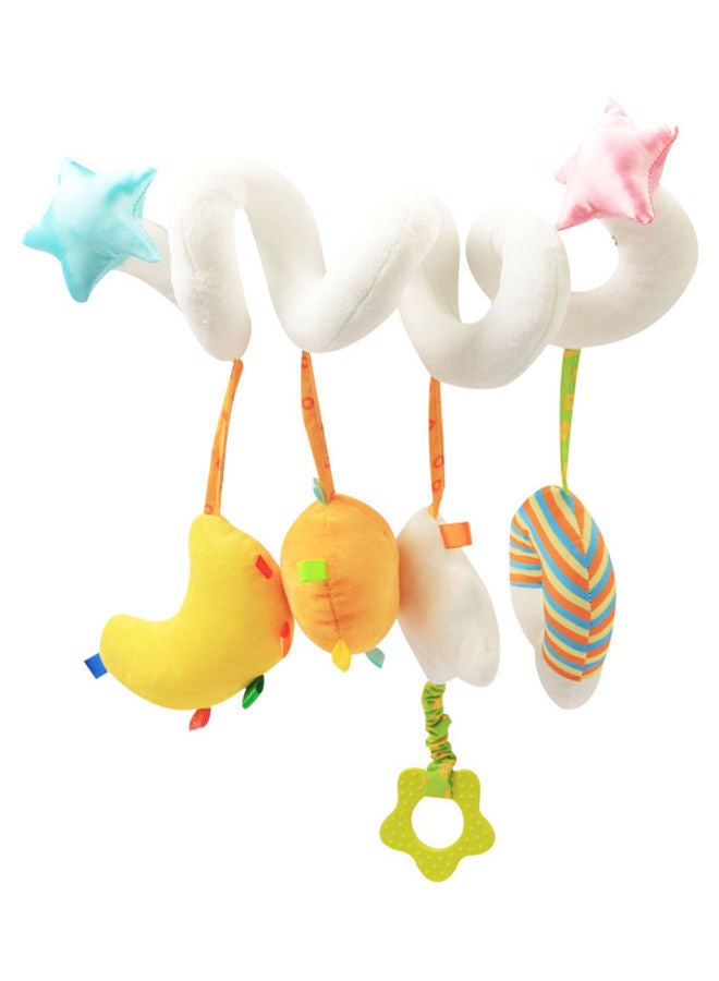 Cartoon Shape Hanging Rattle Toy for Kids