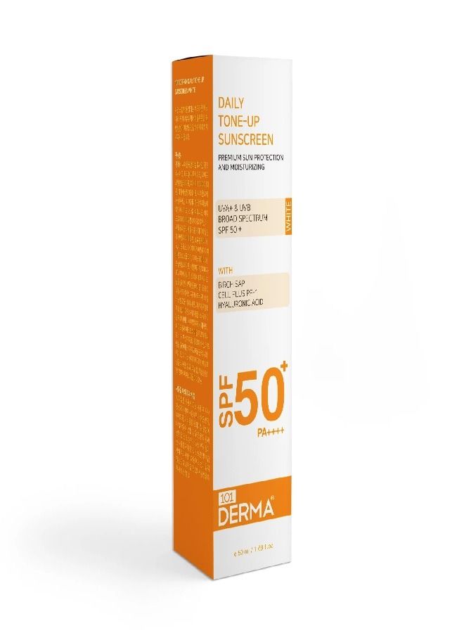 Derma 101 Daily Collagen Sunscreen White SPF50+ 50ml