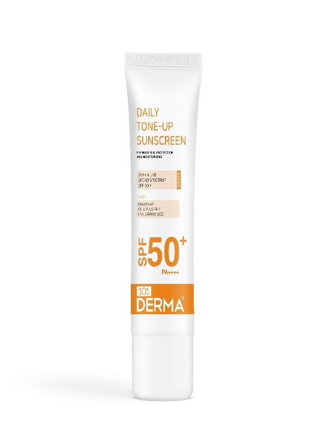 Derma 101 Daily Collagen Sunscreen White SPF50+ 50ml