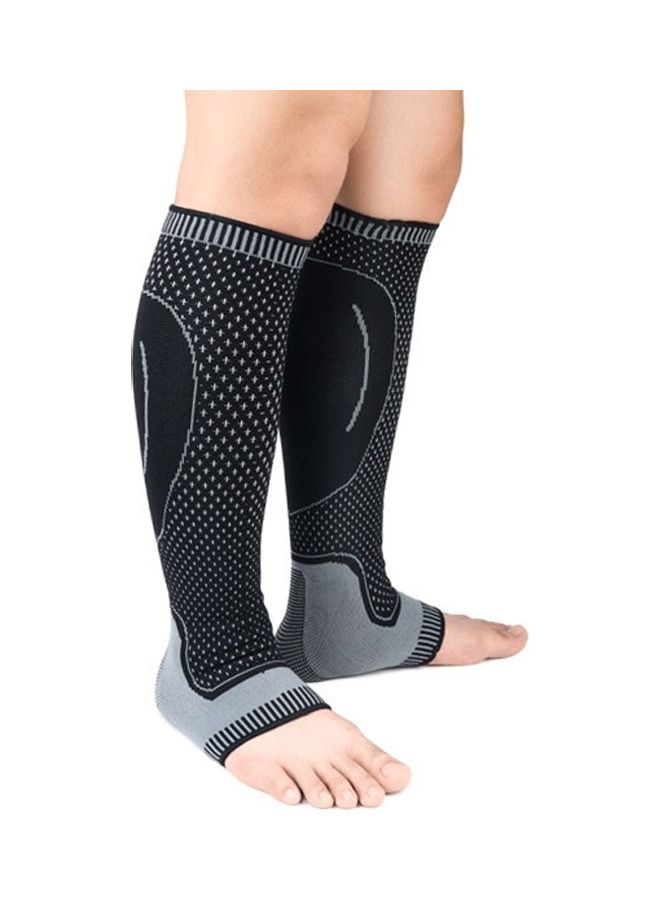 Pair Of Sports Protective Calf Covers L