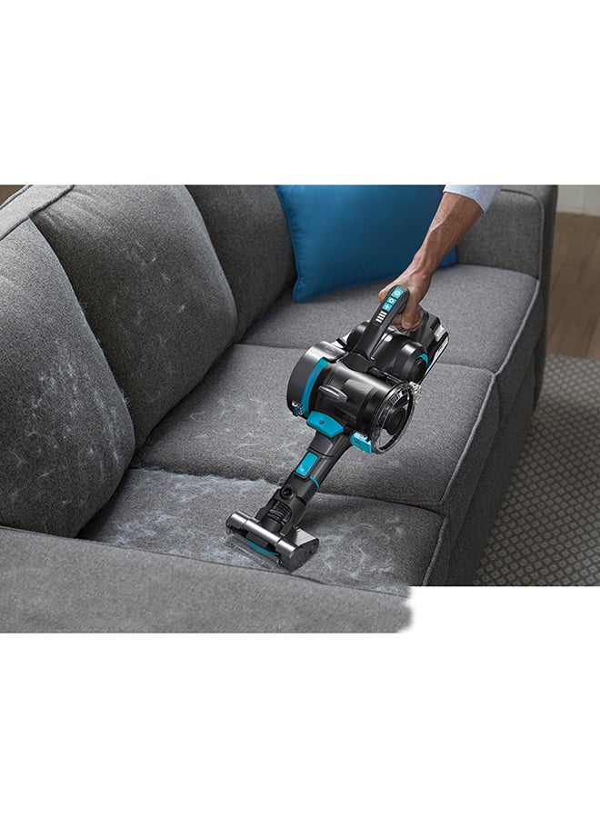 Onepwr Blade Max Dual Cordless Vacuum Cleaner Machine, Up To 90 min Runtime, Antimicrobial Protection, Multi-Surface Cleaning, 2 Batteries 6 W CLSV-BPME Black/Blue