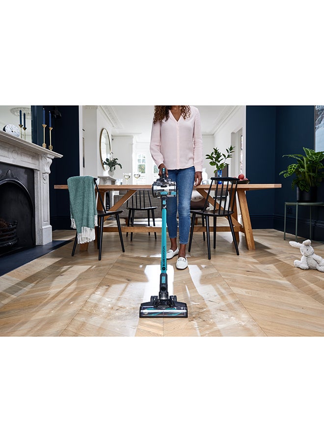 Onepwr Blade Max Dual Cordless Vacuum Cleaner Machine, Up To 90 min Runtime, Antimicrobial Protection, Multi-Surface Cleaning, 2 Batteries 6 W CLSV-BPME Black/Blue