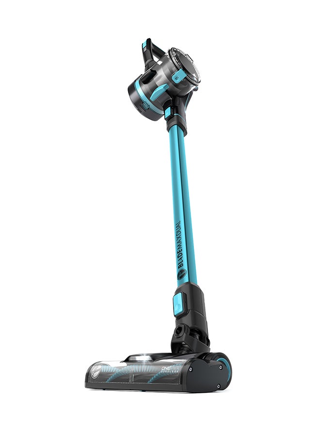 Onepwr Blade Max Dual Cordless Vacuum Cleaner Machine, Up To 90 min Runtime, Antimicrobial Protection, Multi-Surface Cleaning, 2 Batteries 6 W CLSV-BPME Black/Blue