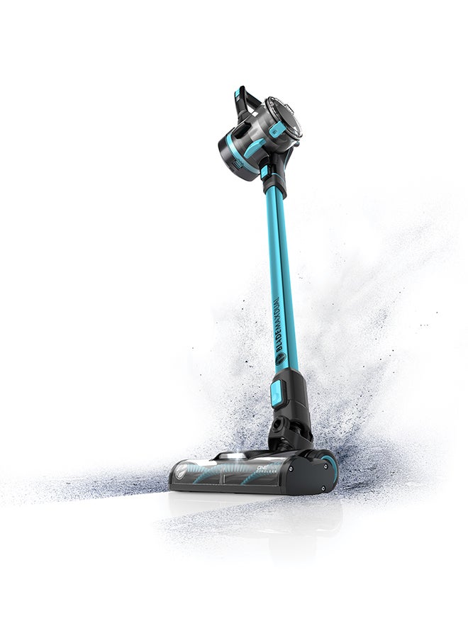 Onepwr Blade Max Dual Cordless Vacuum Cleaner Machine, Up To 90 min Runtime, Antimicrobial Protection, Multi-Surface Cleaning, 2 Batteries 6 W CLSV-BPME Black/Blue