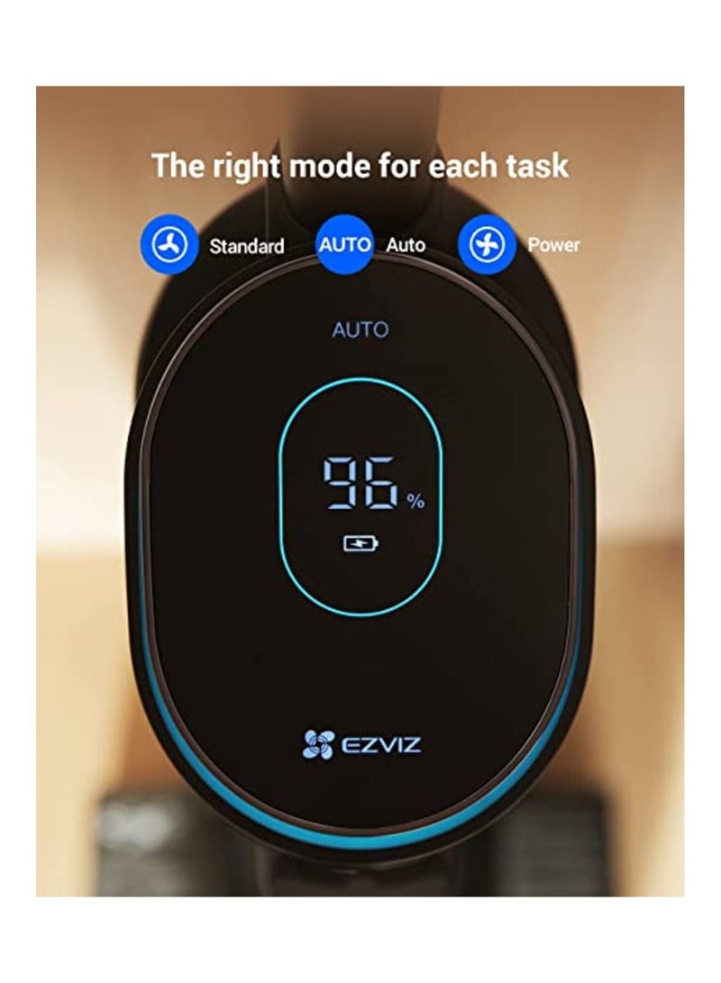 Ezviz smart cordless wet and dry vacuum cleaner RH1 black