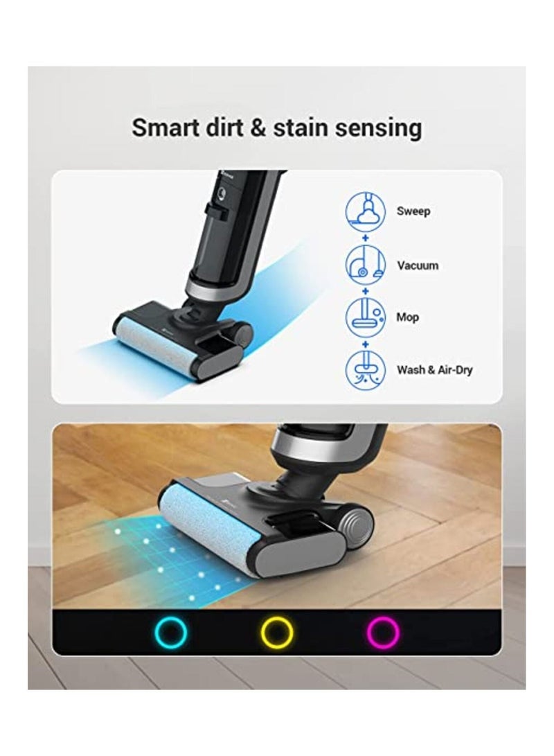 Ezviz smart cordless wet and dry vacuum cleaner RH1 black