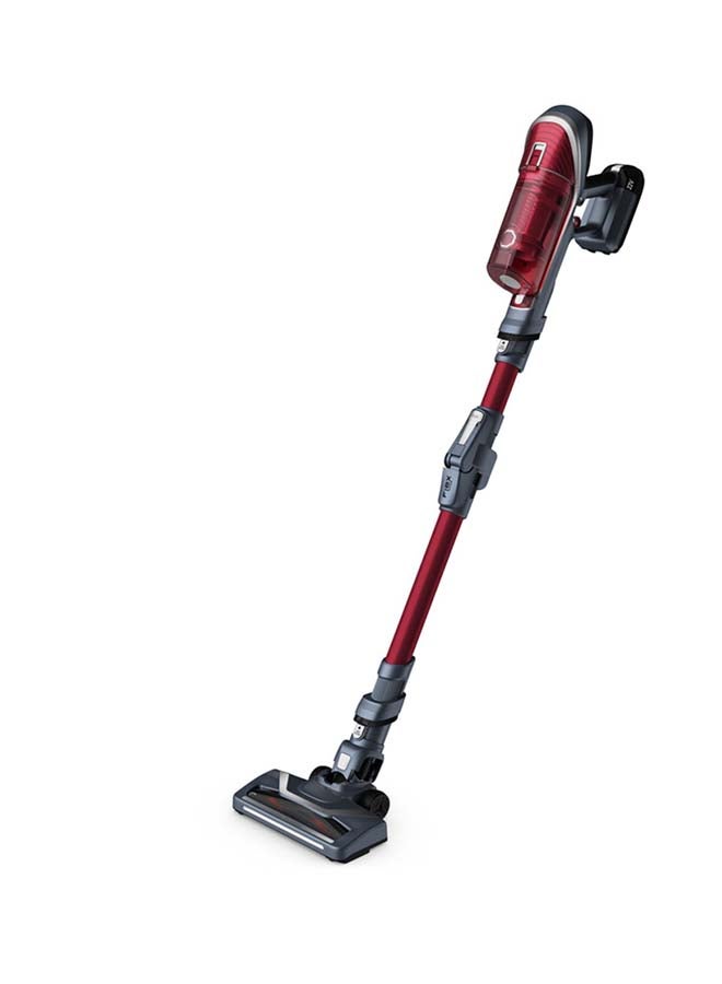 X-Force 8.60 Cordless Vacuum Cleaner, Animal Kit, 6 accessories, removable battery 0 L 185 W TY9679HO Red