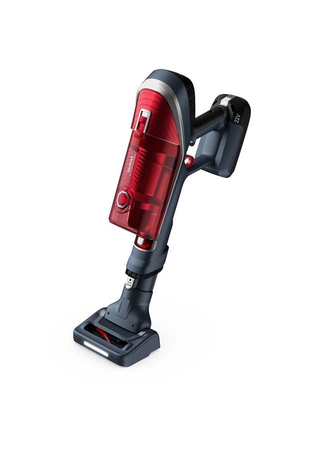 X-Force 8.60 Cordless Vacuum Cleaner, Animal Kit, 6 accessories, removable battery 0 L 185 W TY9679HO Red