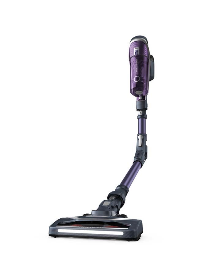 X-Force Flex 8.60 Allergy Kit, Cordless Vacuum Cleaner, Extreme Power, 185W, 22V Removable Battery, Up to 45 Minutes, Flex Technology, LED Lights 0 L 185 W TY9639HO Purple