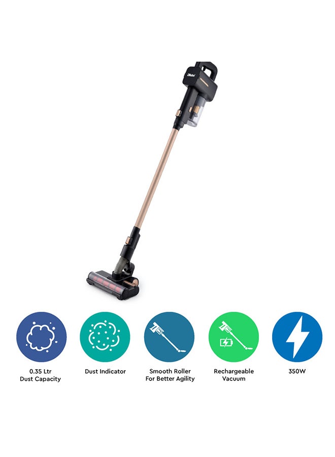 Vaccum Cleaner Black NVC622 0.35 L 350 W NVC622 Black and Gold